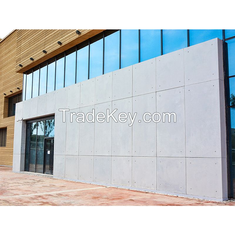 Fair-faced concrete hanging board building facade curtain wall decoration supports customization Welcome to inquire