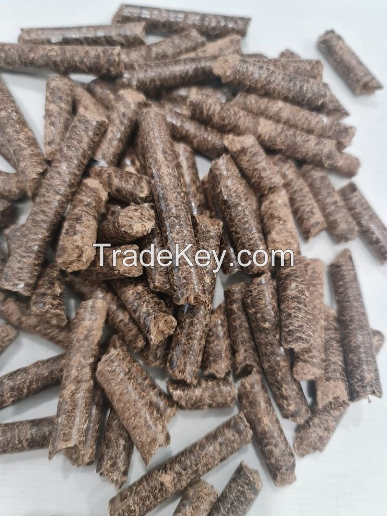 wood pellets