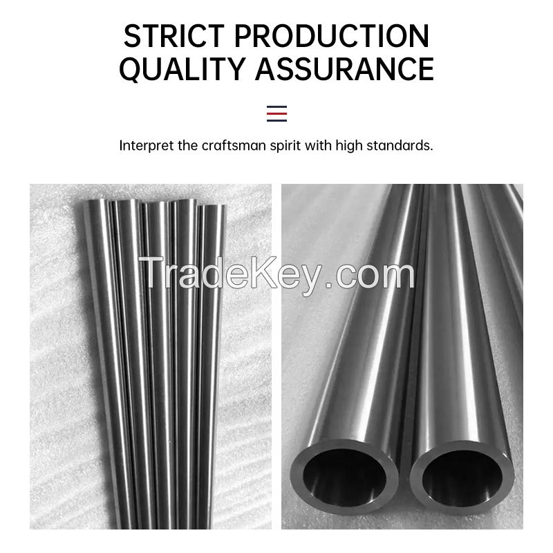 99.95% Polished High Precisely Custom production Factory direct sales of hard tungsten tube, molybdenum tube