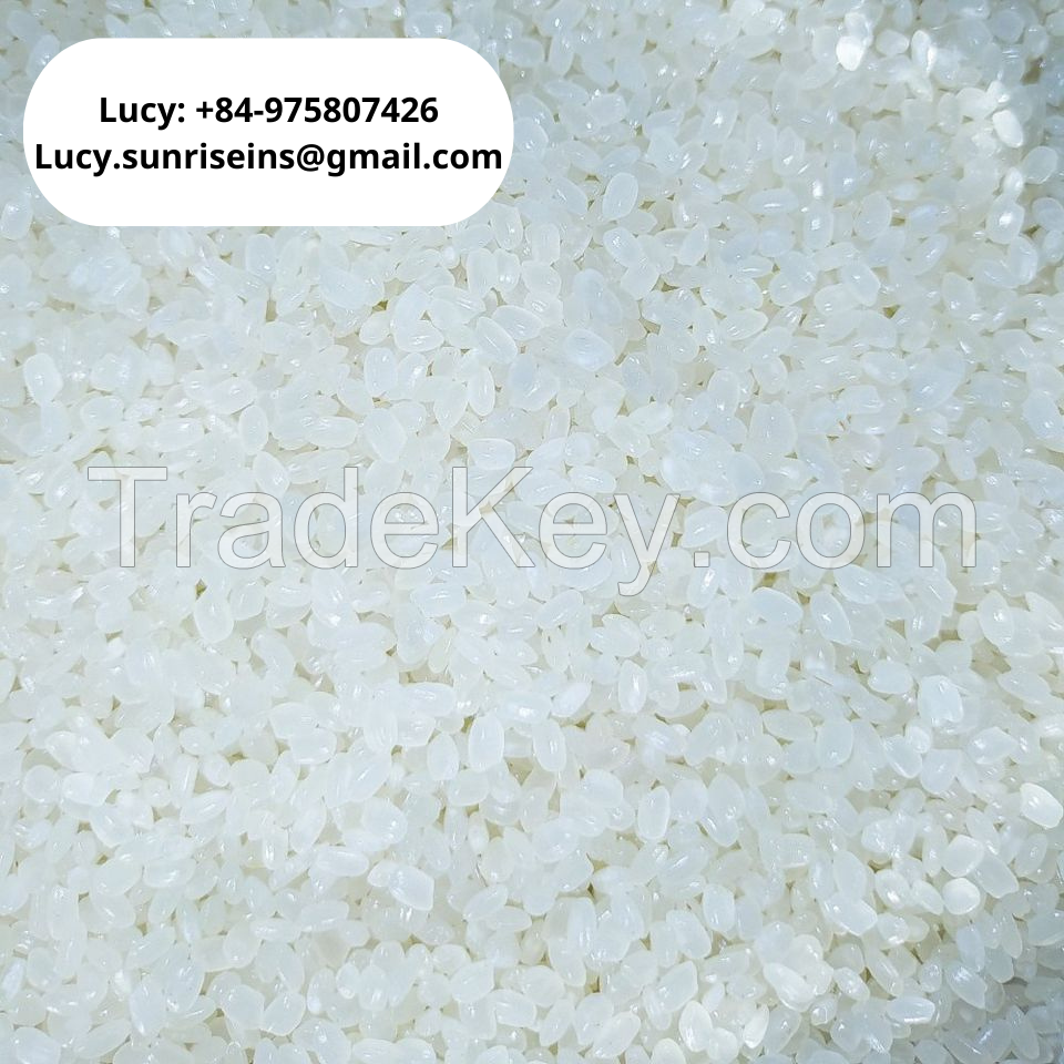 Japonica rice, Sushi rice, Japan rice in bag from Viet Nam