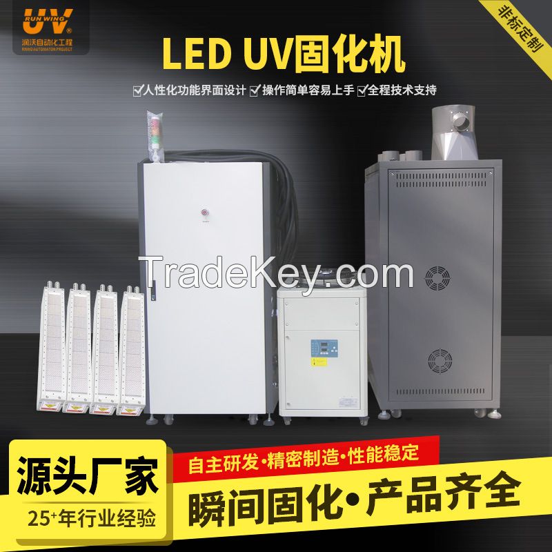 LABEL LED UV CURING MACHINE 