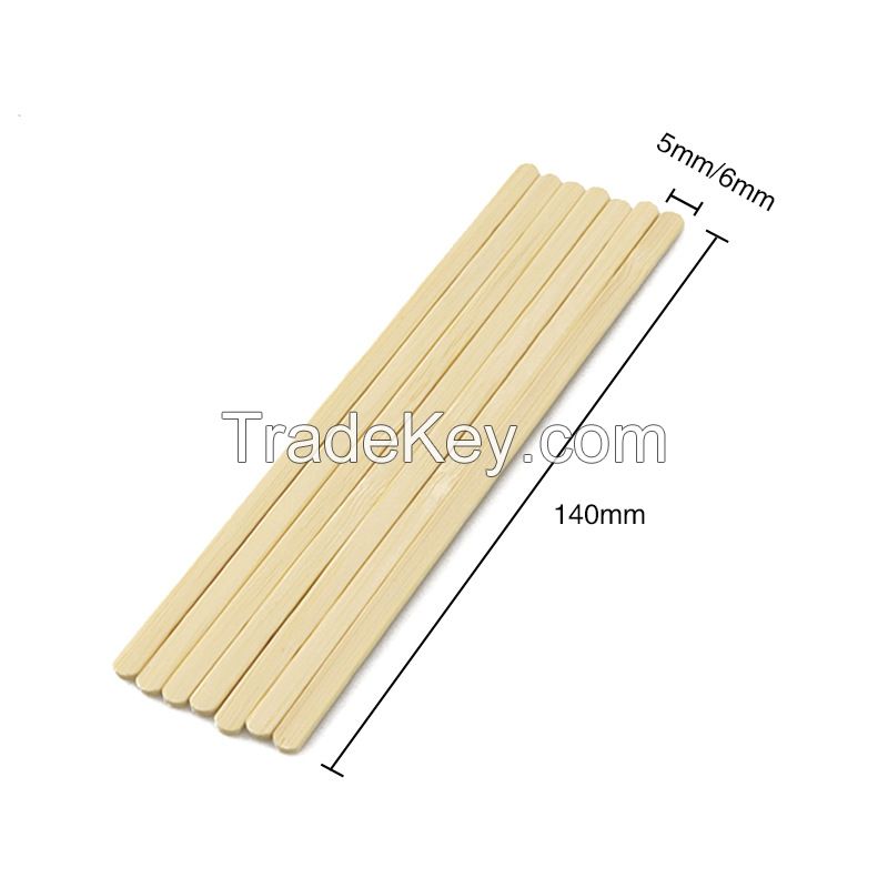 One-time wooden mixing stick coffee stick with honey stick spoon and solid wood hot drink stirring stick coffee stick.Ordering products can be contacted by mail.