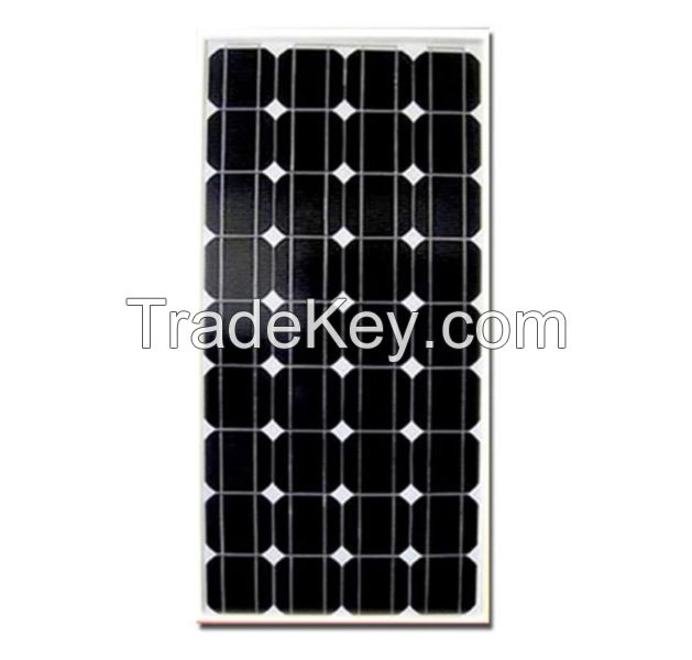 100W Monocrystalline Solar Panel