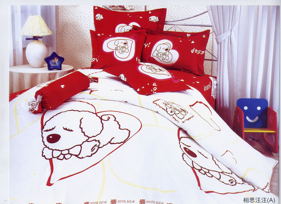 printed bedding sets