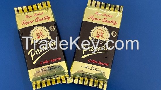 Fine Ground Sumatran Coffee, &quot;Kopi Paman&quot;, 250 Gram Size