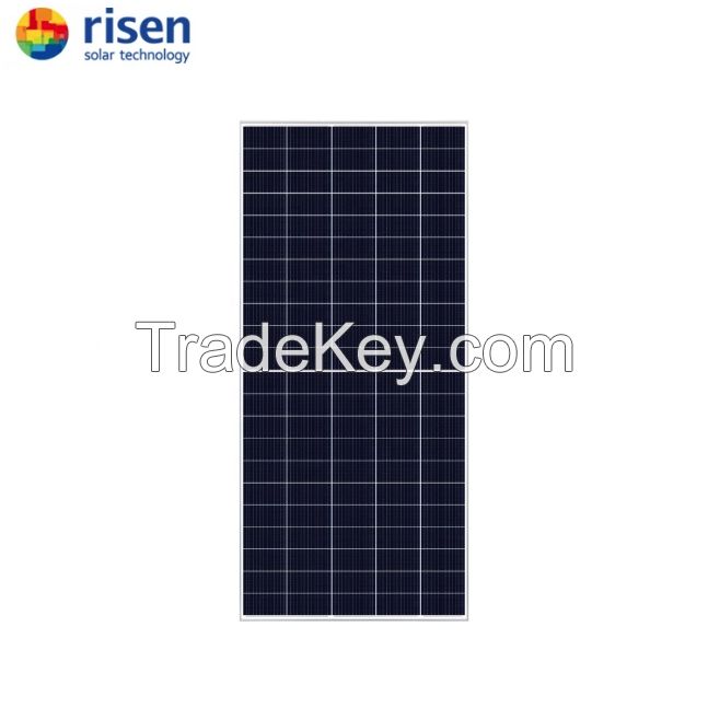 Risen Titan 390W 395W 400W 405W 410W 415W Mono Crystalline Solar Panel Solar Cell with CE, TUV, ISO