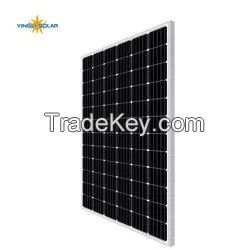 Yingli 435W 440W 445W 450W Mono Crystalline Solar Panel with CE, TUV, ISO