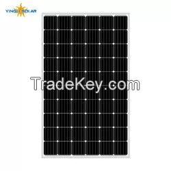 Yingli 435W 440W 445W 450W Mono Crystalline Solar Panel with CE, TUV, ISO