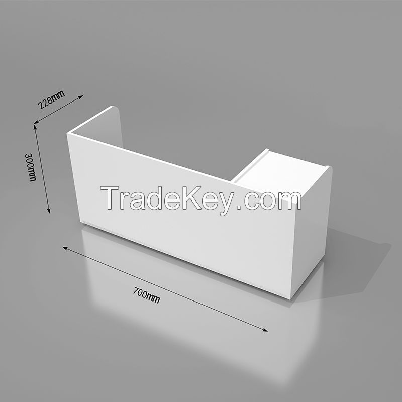 Customized modern mobile store counter sales showcase Cashier/Prices are for reference only/Email before placing an order