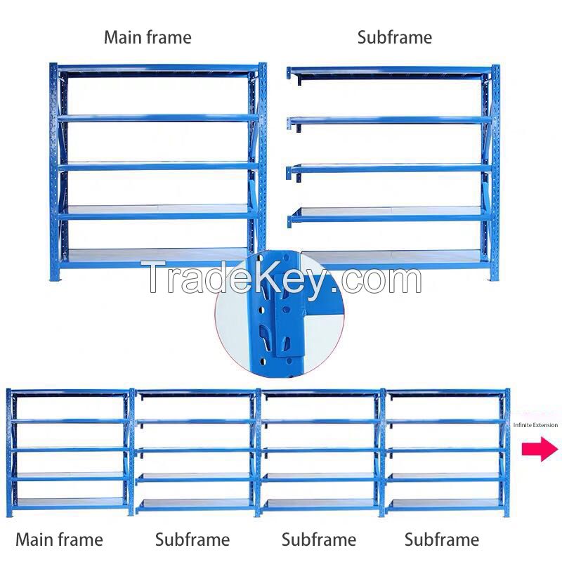 Warehouse storage shelving metal racks for s shop racking for racking rack shelf factory pallet Warehouse shelf/ Support batch purchase/Place an order and contact the email for consultation