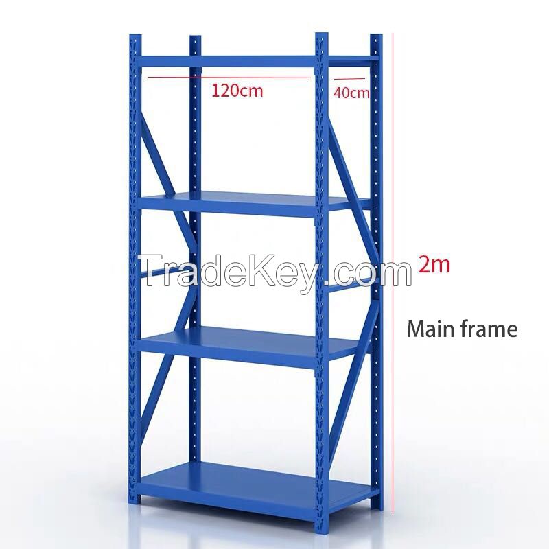 Warehouse storage shelving metal racks for s shop racking for racking rack shelf factory pallet Warehouse shelf/ Support batch purchase/Place an order and contact the email for consultation