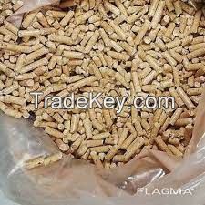 Wood Pellets 8mm Wood Pellet Fuel, Wood Pellets 6mm-8mm in Bags, 6-mm Pure Fir Wood Pellets 