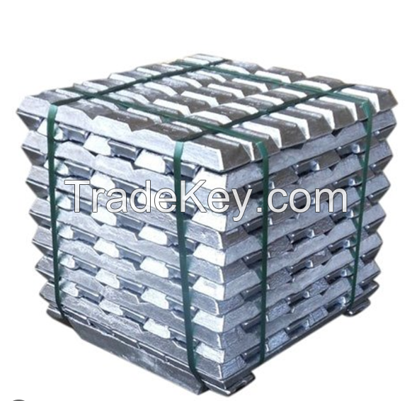 Wholesale High Purity Metal Zinc Ingot 99.995%