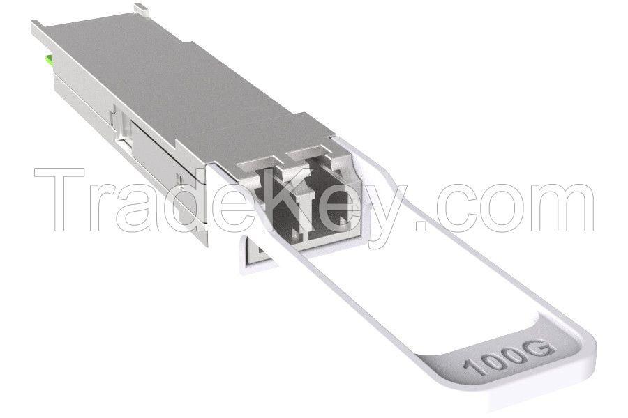 QSFP28 100G ZR4 1295-1310nm 80kM SMF Cisco Compatible Optical Transceivers