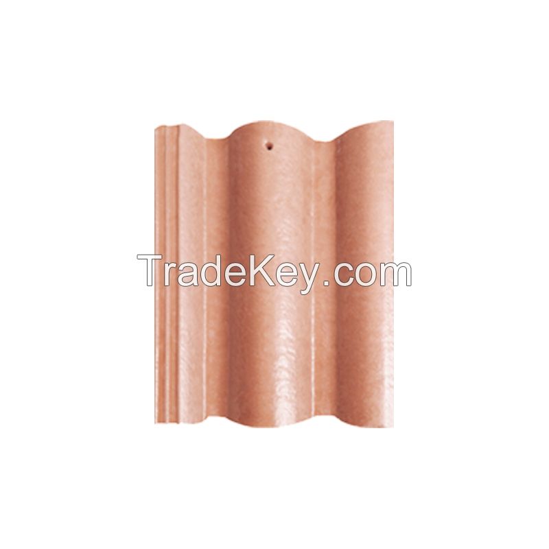 Zhongsheng Fukang-super strong sheet Embossed 2 or 3 Layers Synthetic resin roofing sheet spanish roofing tile pvc plastic roof tile Big Bowa/Customized/Prices are for reference only/Contact customer service before placing an order