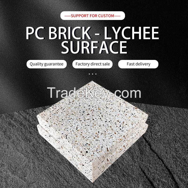 Zhongsheng Fukang-Courtyard Floor Tile Villa Yard Garden PC Brick Rural Outdoor Terrace Quartz Brick Non-Slip Square Brick Floor Tile Granite Ston/Customized/Prices are for reference only/Contact customer service before placing an order