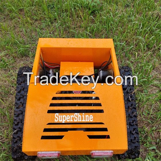 China Manufacturer Crawler Remote Controlled Brush Mower (SSC550-90) with Best Price