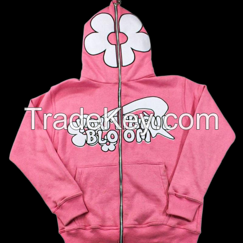 Zip Up Hoodie