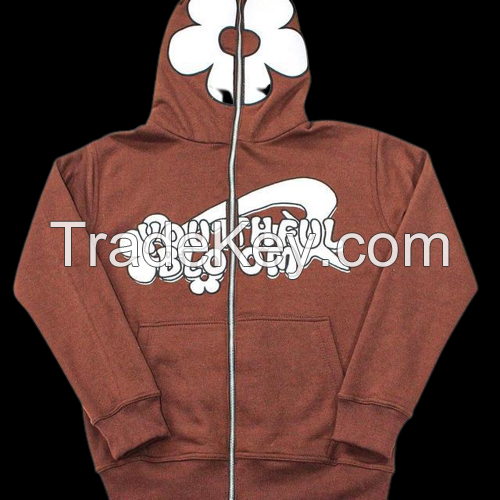 Zip Up Hoodie