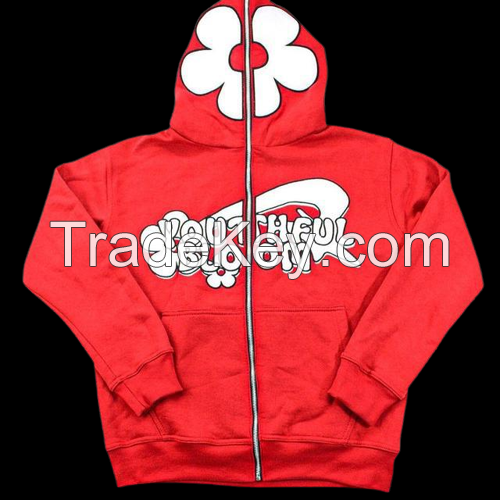 Zip Up Hoodie