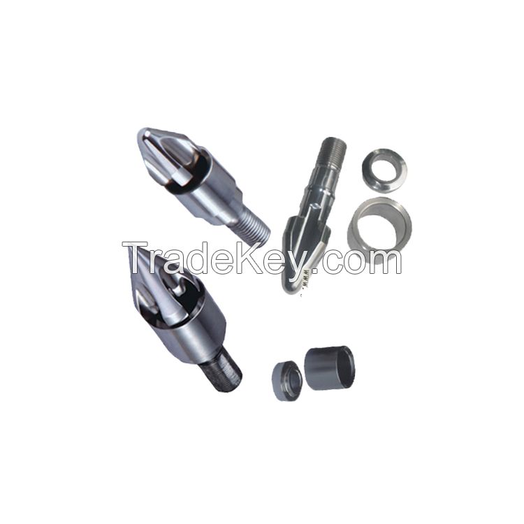 Screw Head, Non-return Valve and Meson Made of All Hardened Powder Alloy Steel SKD61, SACM645 Alloy Steel, 38CrMoALA