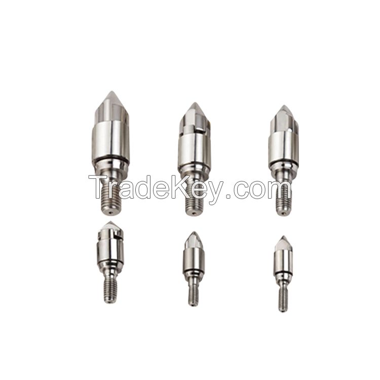 Tungsten Alloy SKD61 Screw Head Screw Accessories of Injection Molding Machine Processed By Quenching Treatment etc.