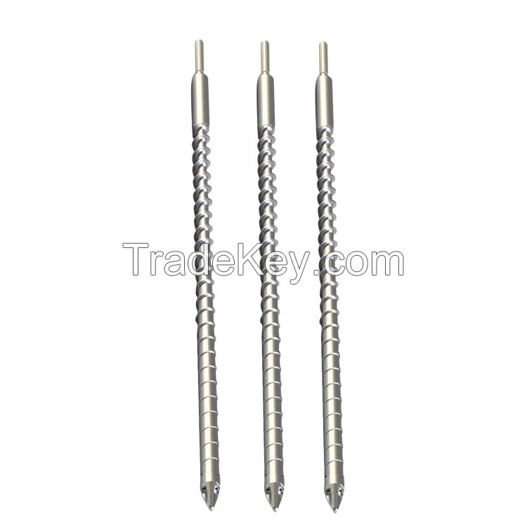 Electroplating Screw for Injection molding that Do Not Contain Glass Fiber and Fire Retardant and Other Requirement You Ask For