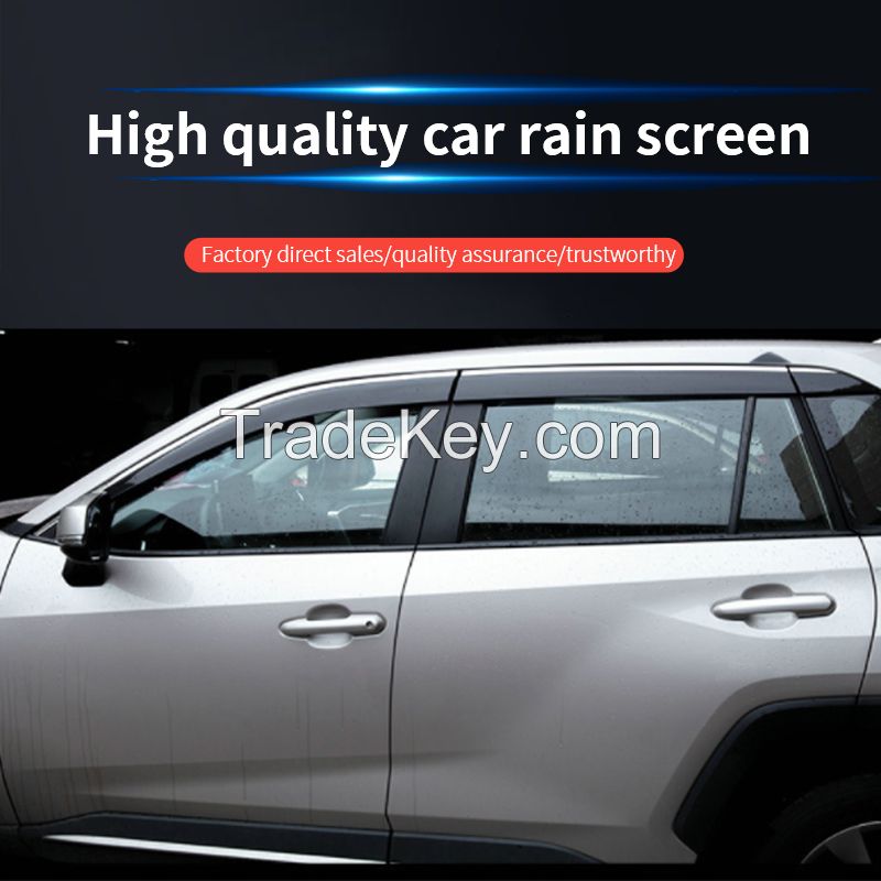 Car rain shield