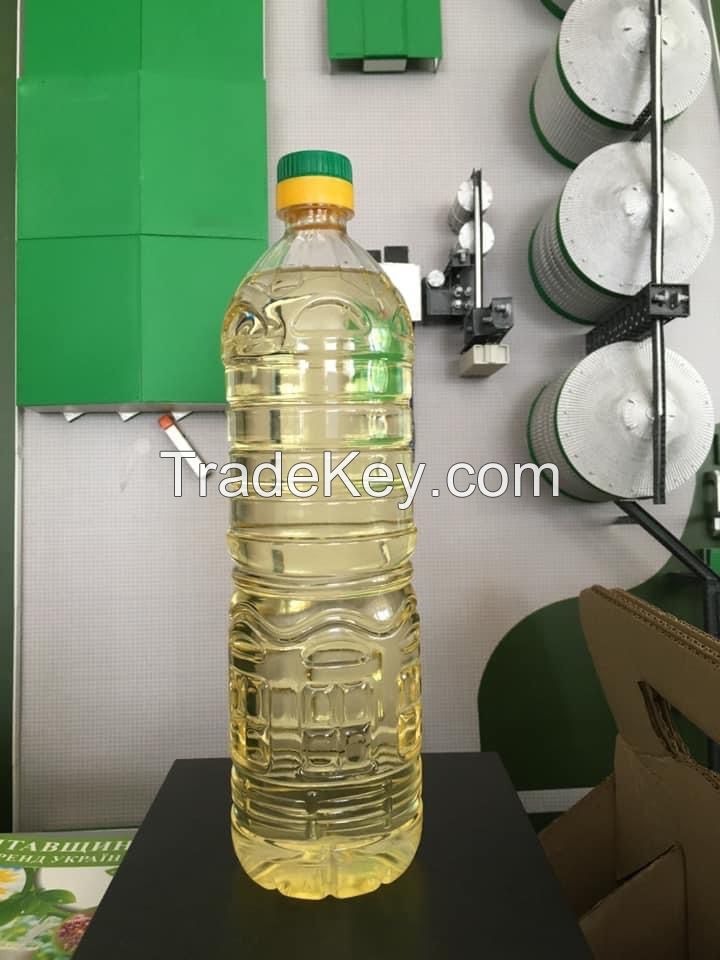 Refined Rapeseed Vegetable Oil