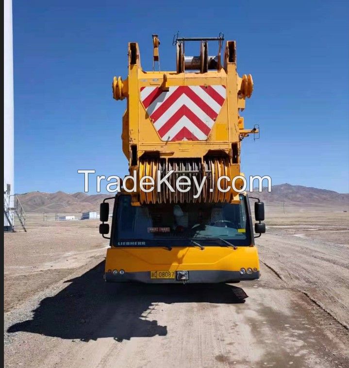 500ton used mobile crane heavy equipment LTM1500/8