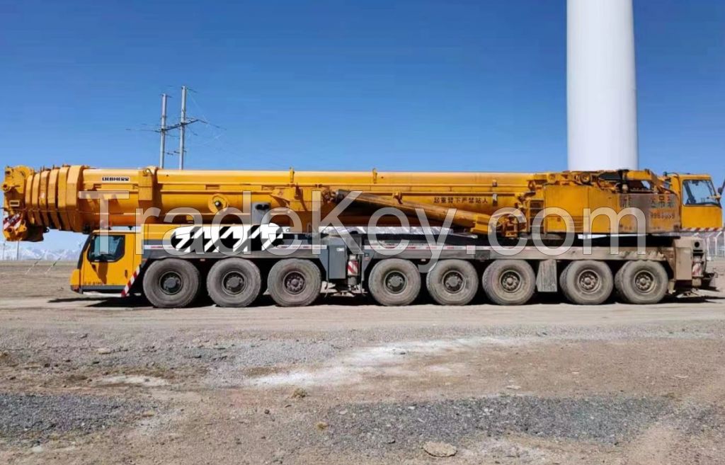 Germany 500ton used crane 500ton used truck crane LTM1500/8 Big crane Hot sale