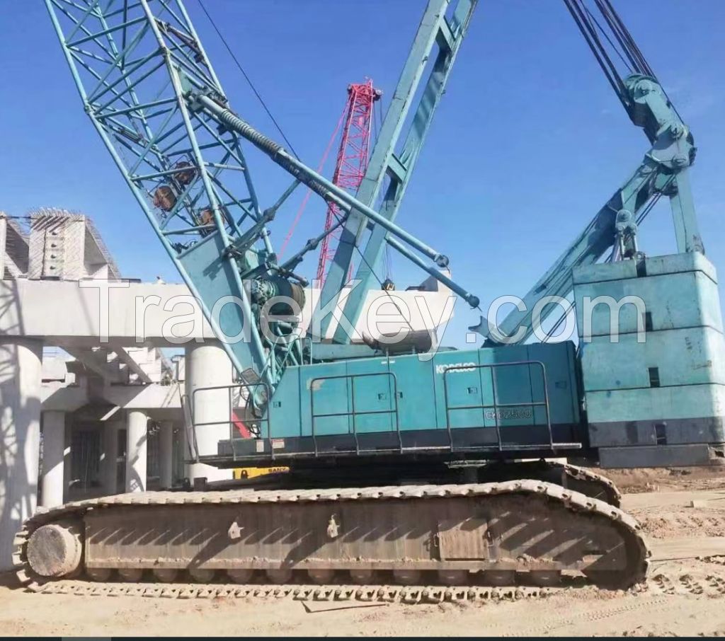 Kobelco 250ton Used crawler crane Kobelco CKE2500 Hot sale