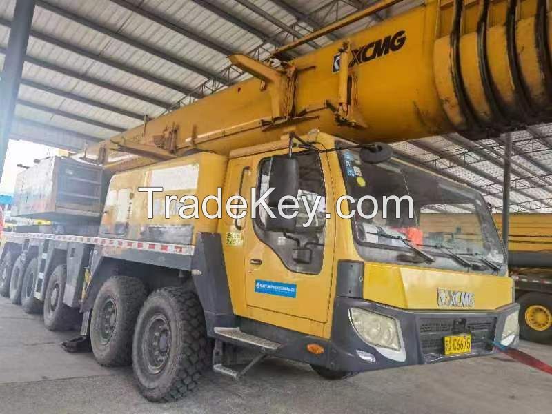 XCMG 130TON QAY130 USED TRUCK CRANE FOR SALE