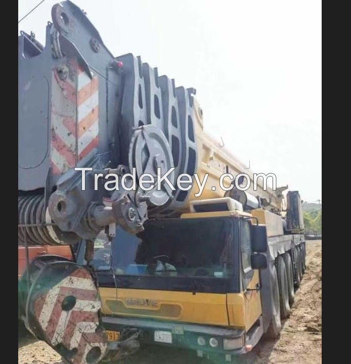 Grove 450ton Used heavy equipment Grove GMK7450 used truck crane