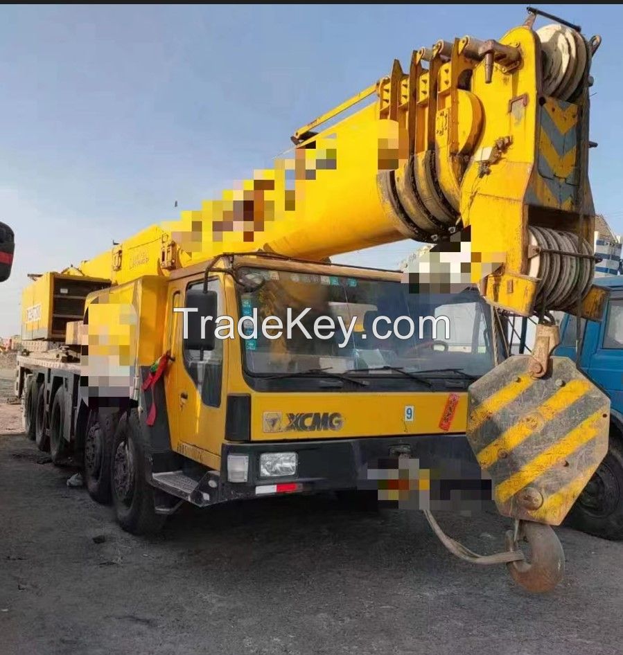 XCMG 100Ton used truck crane QY100K used crane