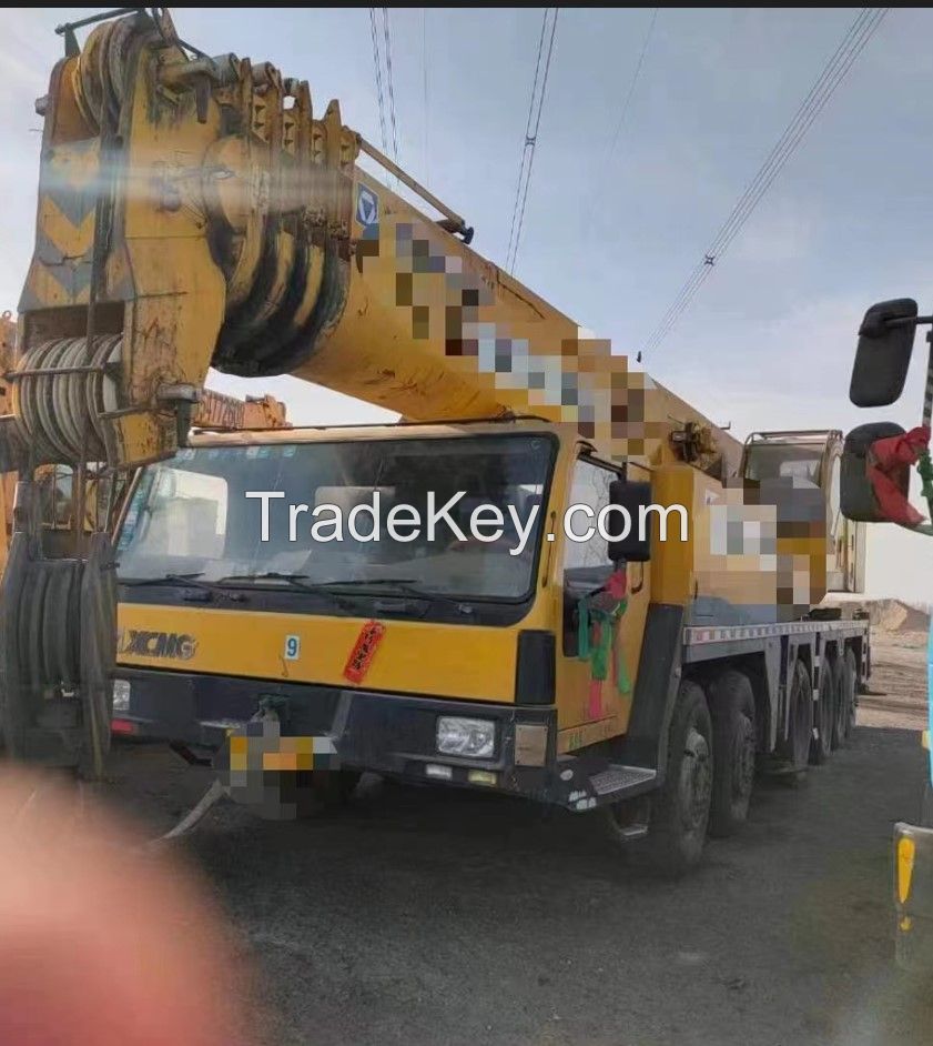 XCMG 100Ton used truck crane QY100K used crane