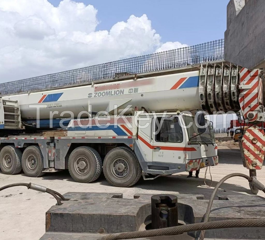 Zoomlion 150ton used truck crane Used QAY150 Used mobile crane for sale