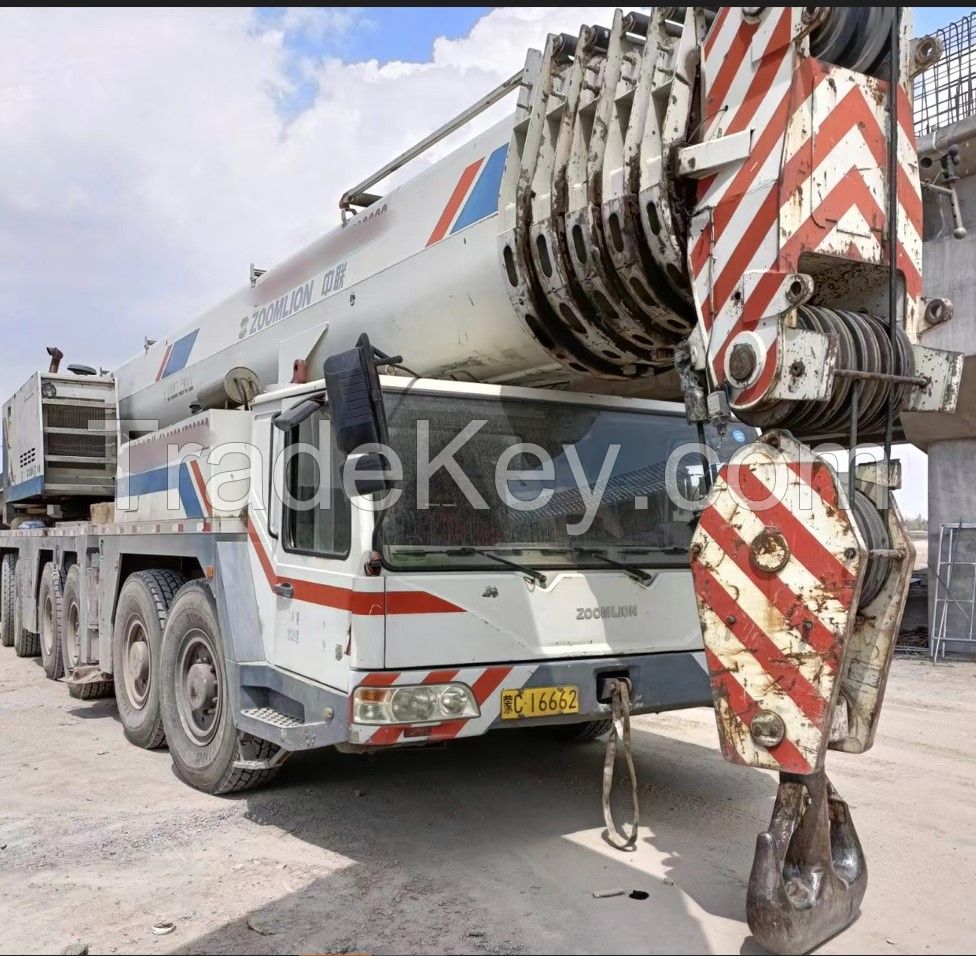 used mobile crane Zoomlion 180ton QAY180 Used truck crane in China for sale