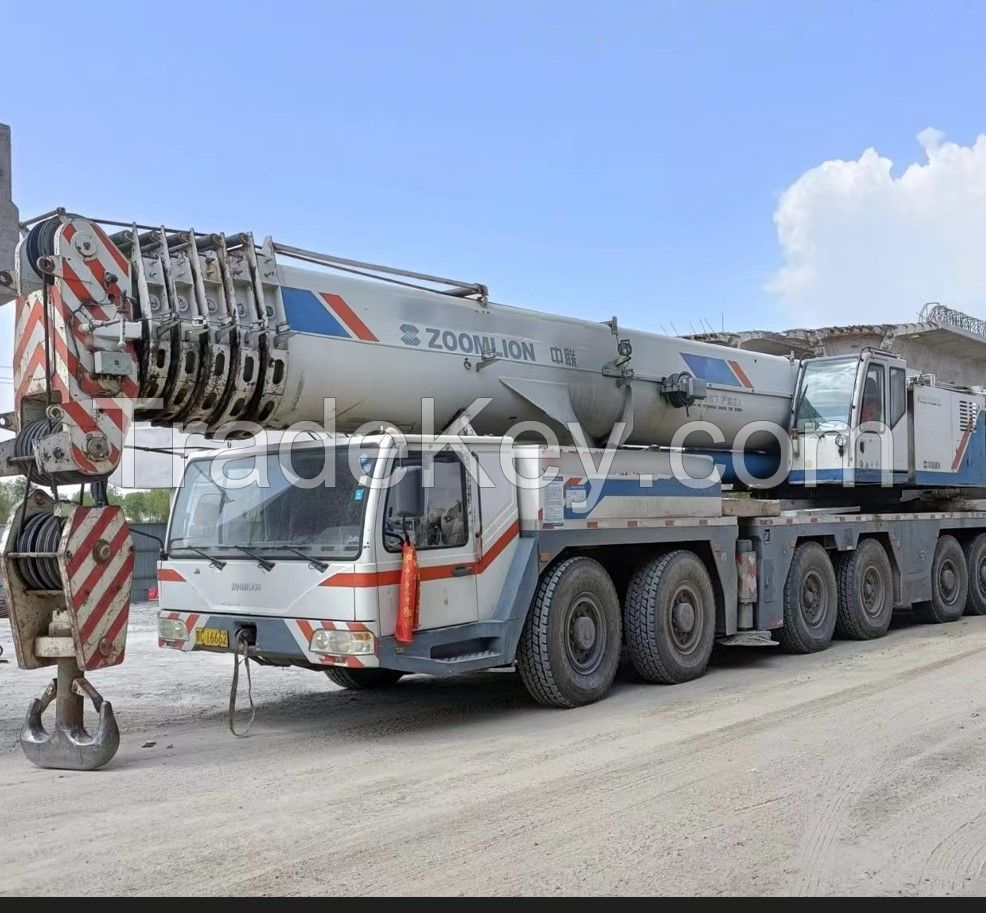 Zoomlion 150ton used truck crane Used QAY150 Used mobile crane for sale