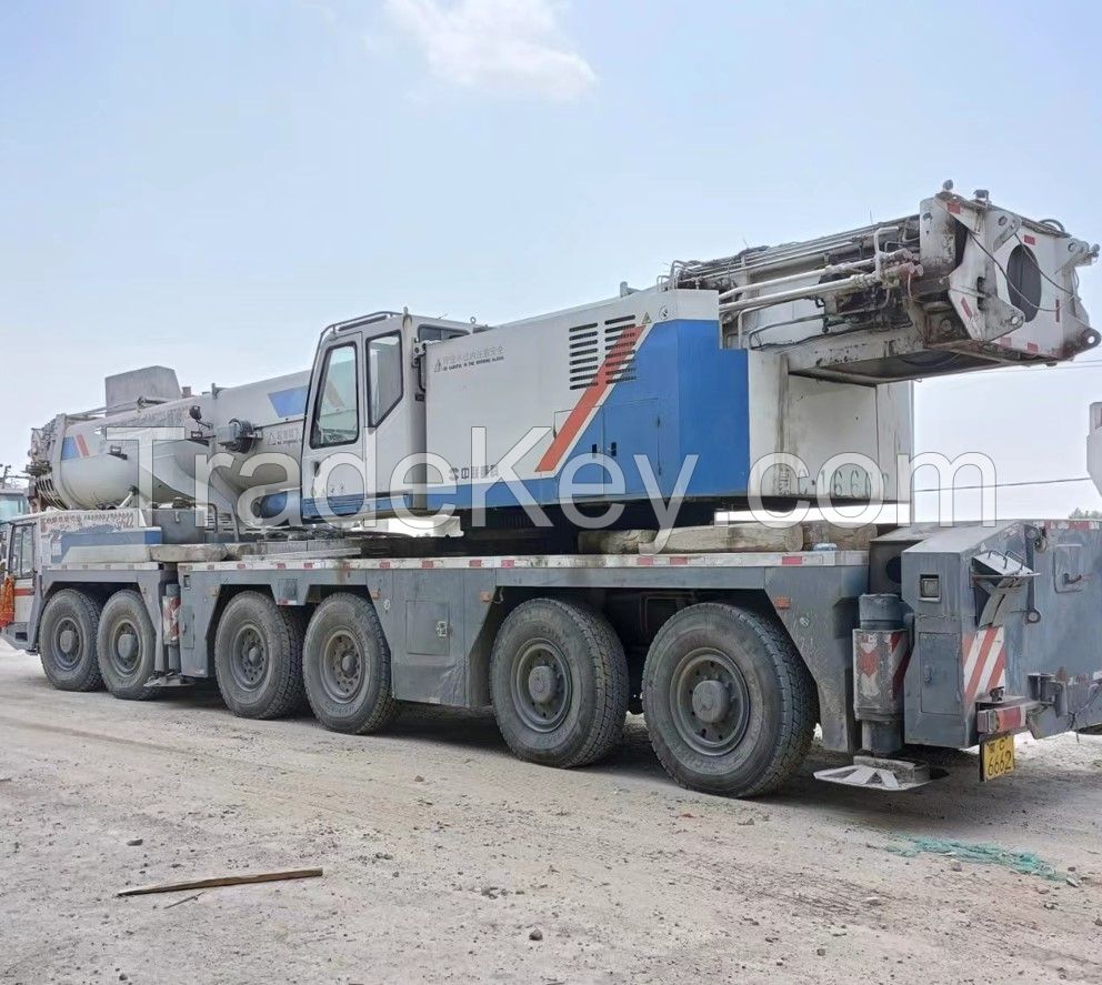 used mobile crane Zoomlion 180ton QAY180 Used truck crane in China for sale