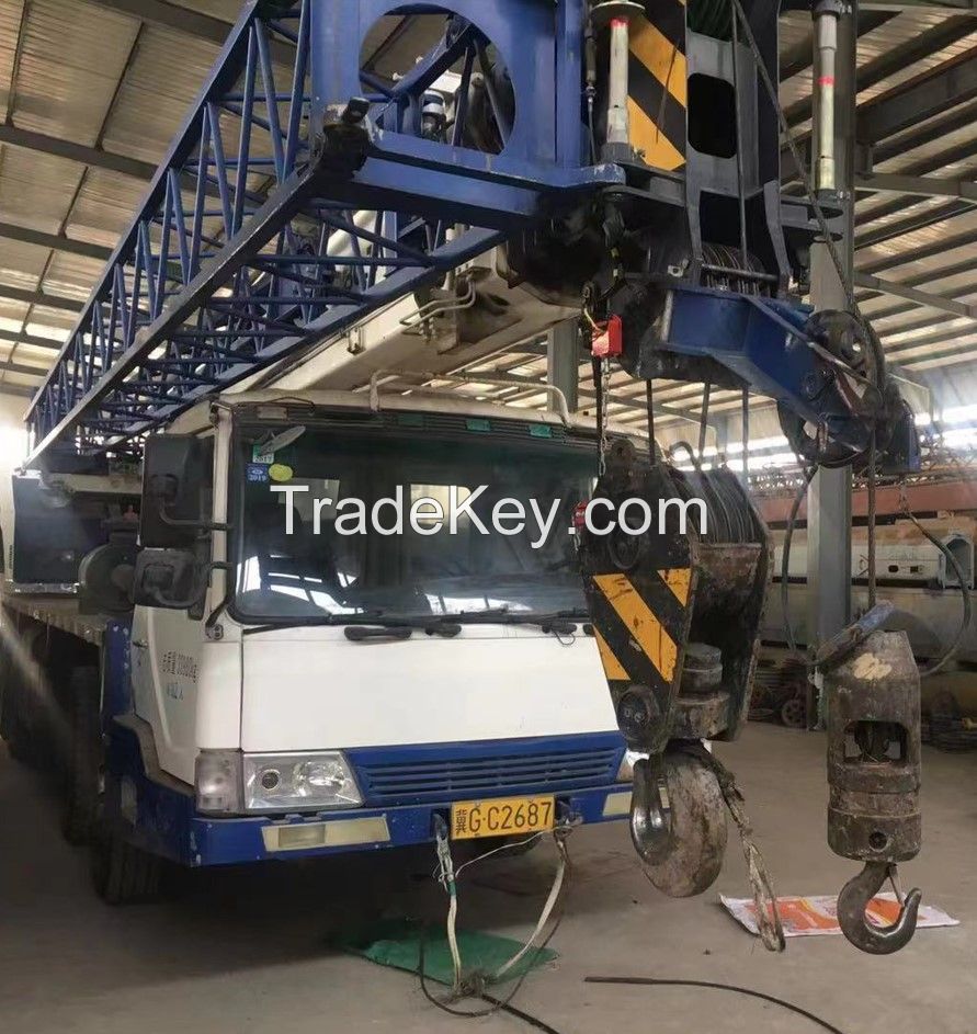 BQ Tadano 35Ton used truck crane GT350E used crane 2 Pcs for sale