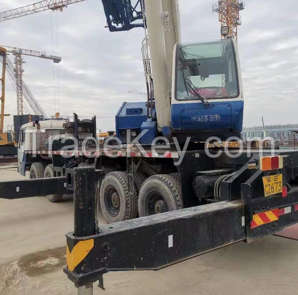 BQ Tadano 35Ton used truck crane GT350E used crane 2 Pcs for sale