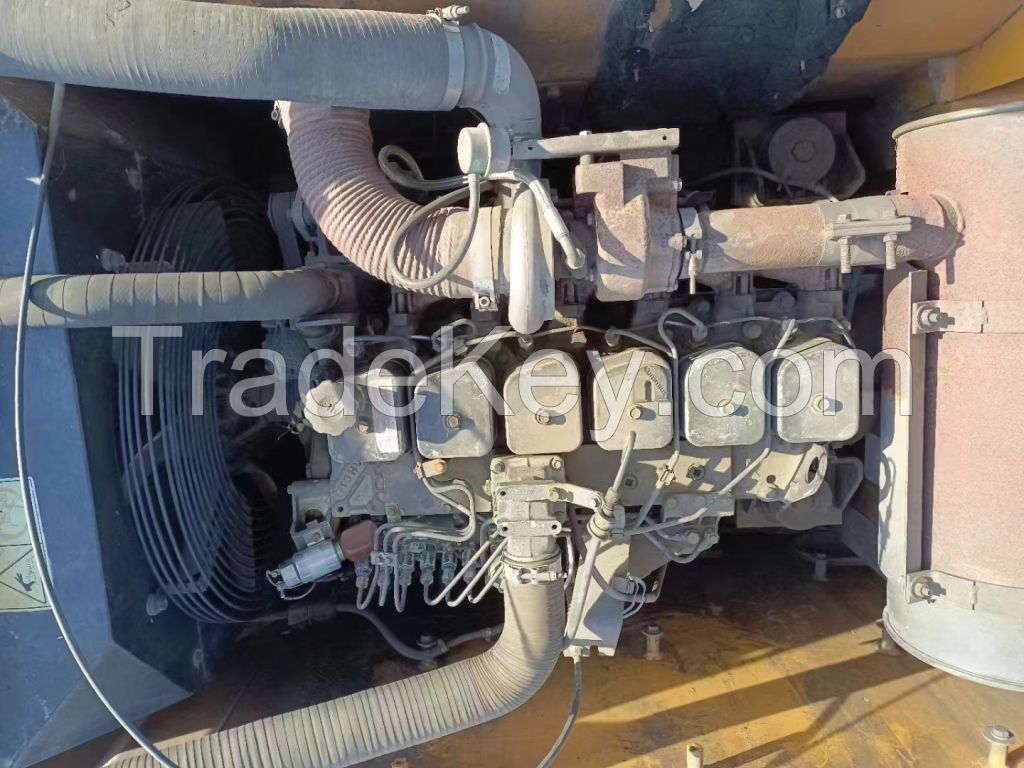 used wheel excavator R210-9 hydraulic excavator