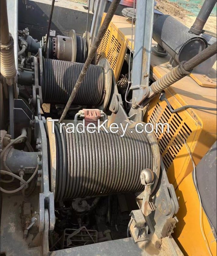 55ton Sany used crawler crane SCC550C used 55ton hydraulic crane sany used crane hot for sale in China good condition