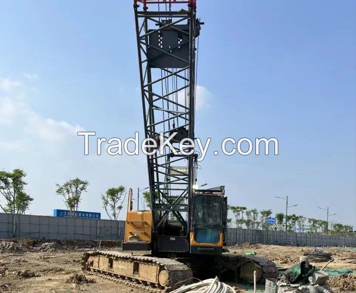 55ton Sany used crawler crane SCC550C used 55ton hydraulic crane sany used crane hot for sale in China good condition