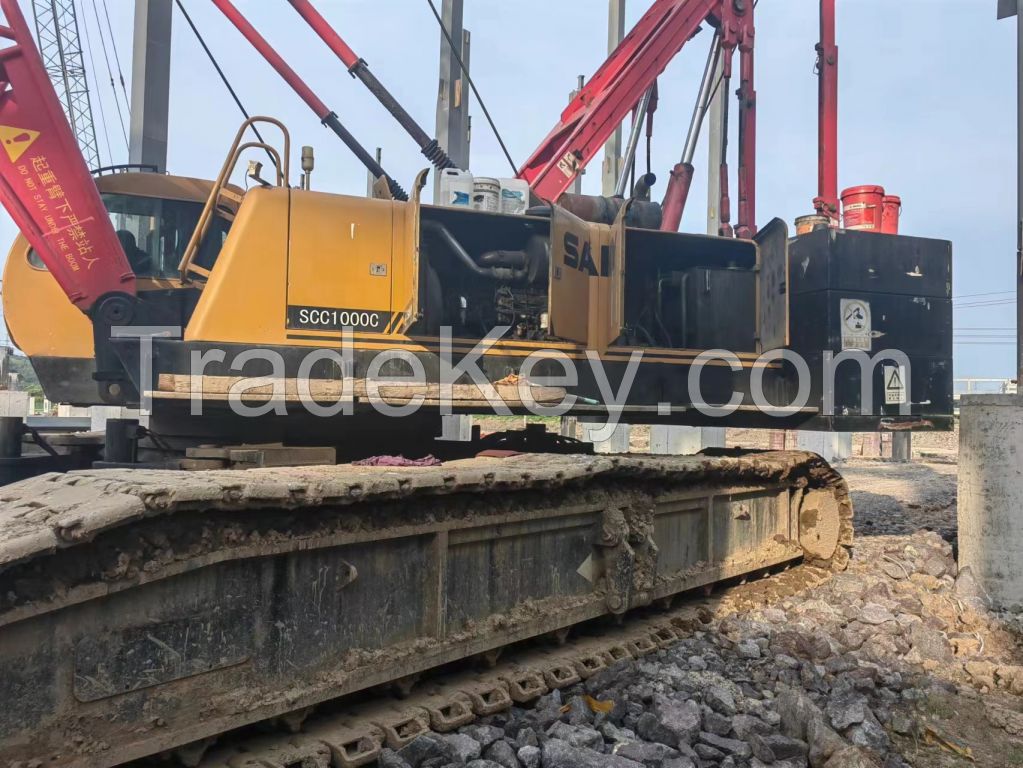 SANY 100Ton used crawler crane SCC1000C 100ton Sany used crawler crane