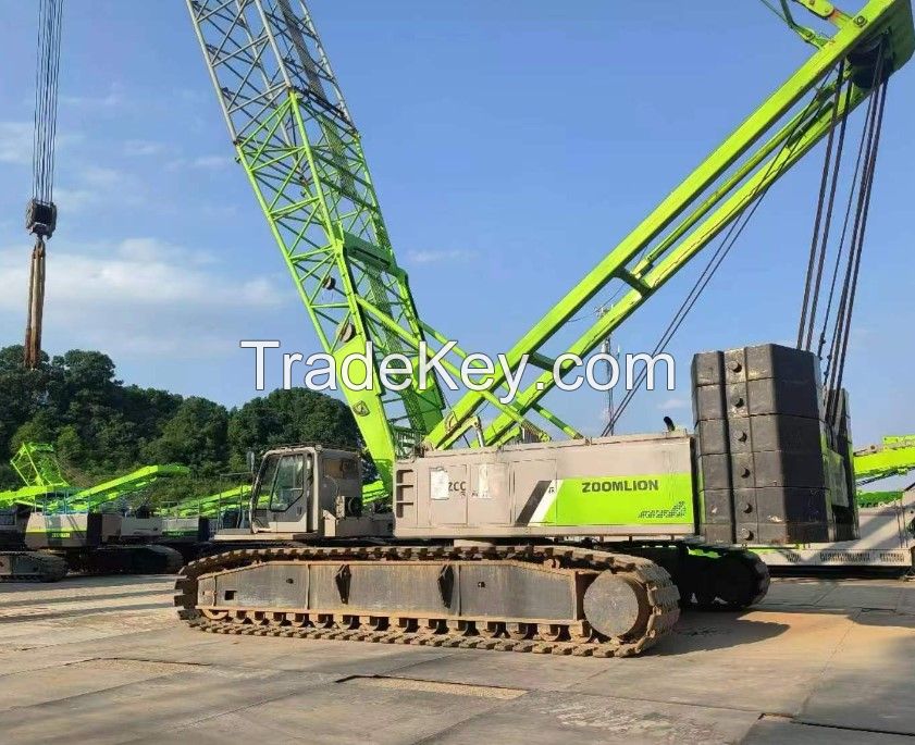 260ton used Crawler crane QUY260 used hydraulic crane