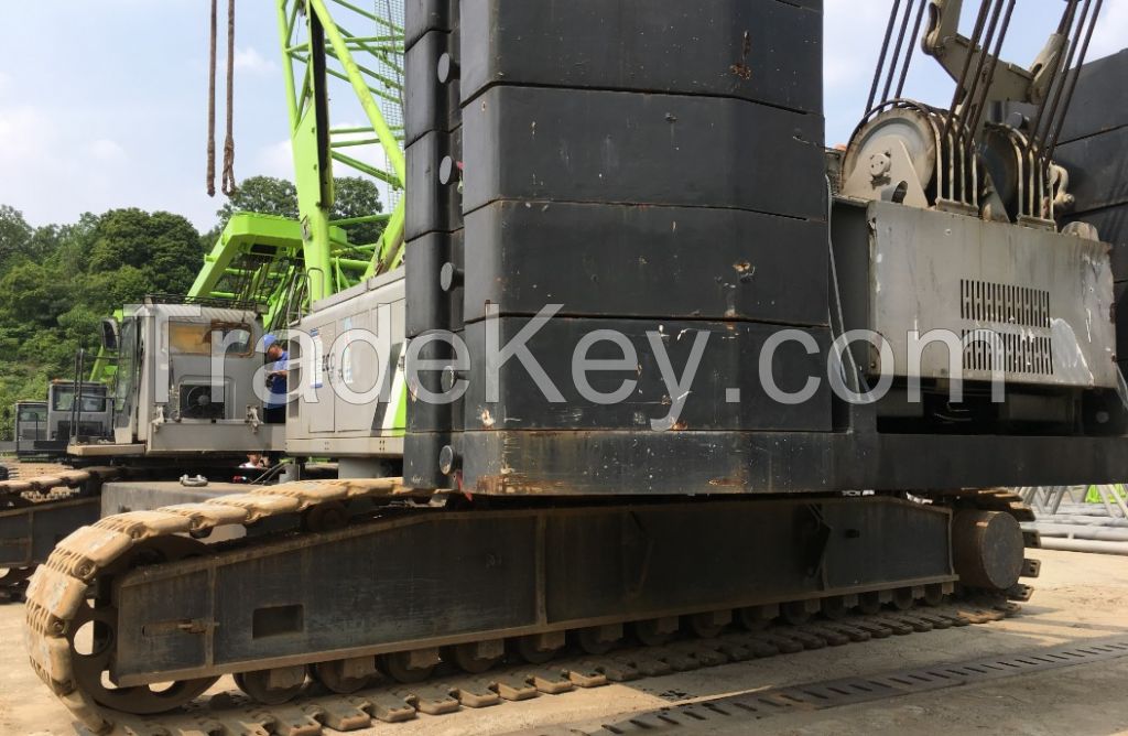 used crawler crane 260ton crane made in China Zoomlion