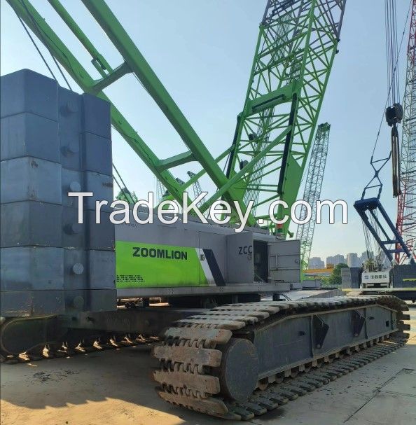 260ton used Crawler crane QUY260 used hydraulic crane