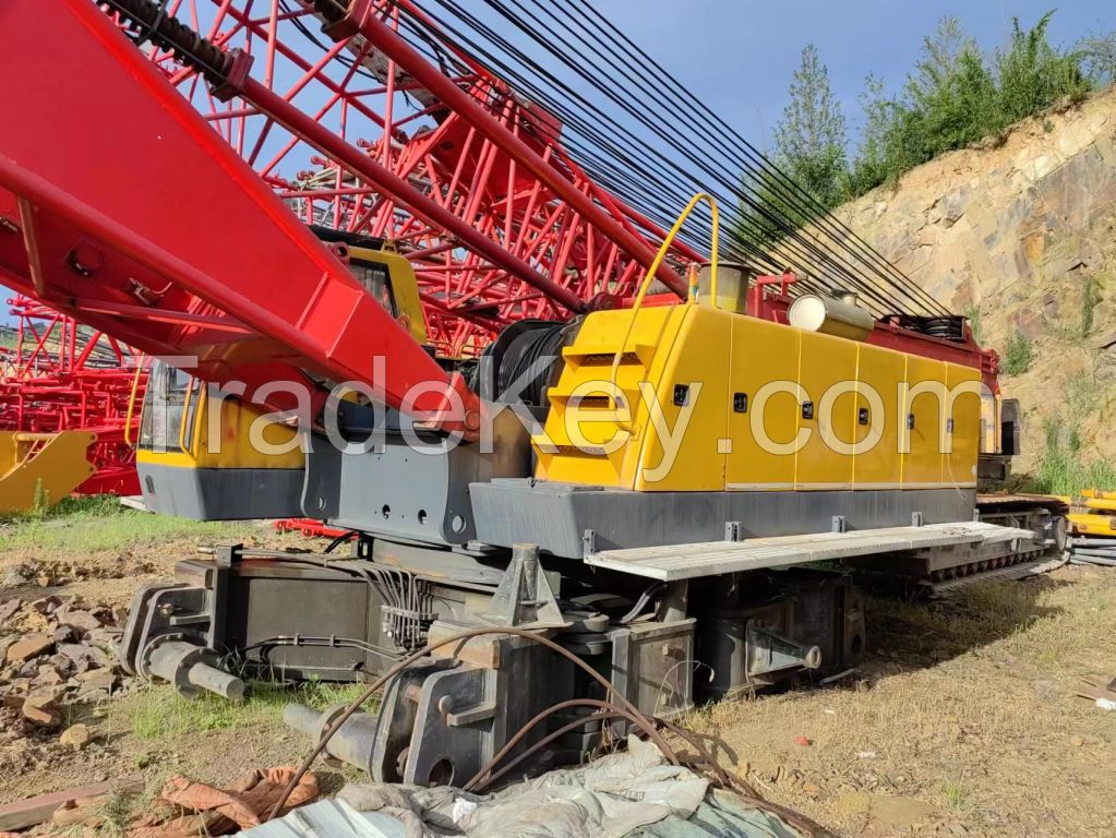 SANY 150Ton used crawler crane SCC1500 150ton Sany used crawler crane